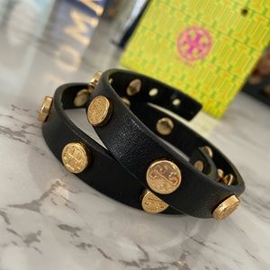 Tory Burch Double Wrap Bracelet